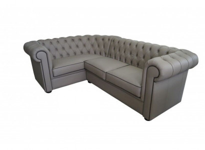 Corner sofa Chesterfield upholstered sofa corner unit upholstered seats corner sofas